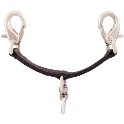 Abbildung von Premiere Longierille Schwarz 16cm