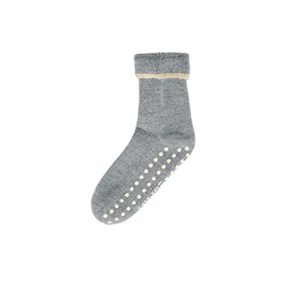Abbildung von Esprit COZY Homepads Socken, Damen, Größe: 39 42, Mottled grey melange