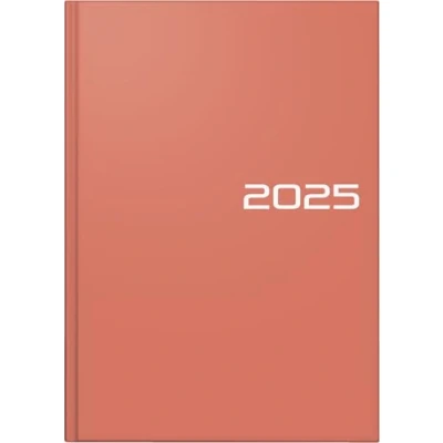 Abbildung von BRUNNEN Buchkalender Modell 795 (2025), 1 Seite = Tag, A5, 352 Seiten, Balacron Einband, coral