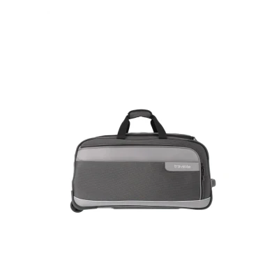 Abbildung von Travelite Viia Rollenreisetasche Schiefer Reisetasche mit Rollen Weichgepäck