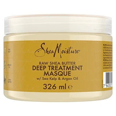 Abbildung von SHEA Moisture Tiefen Maske aus unbehandelter Sheabutter, 326 ml (1er Pack)