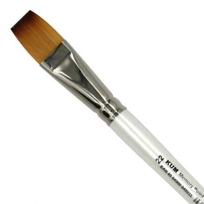 Abbildung von KUM 511.58.11 Memory Point Brushes FL, MemTiPin FL 22&quot;, flache Form, 1 Stück