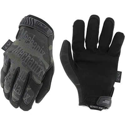 Abbildung von Mechanix Wear Unisex Multicam® Black Original® Gloves (Medium, Camouflage) Arbeitshandschuhe, Medium, M EU