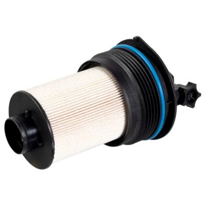 Abbildung von FEBI BILSTEIN 175593 Kraftstofffilter mit Wasserablassschraube, Filtereinsatz FORD: Transit V363 Van, Custom V362 Van