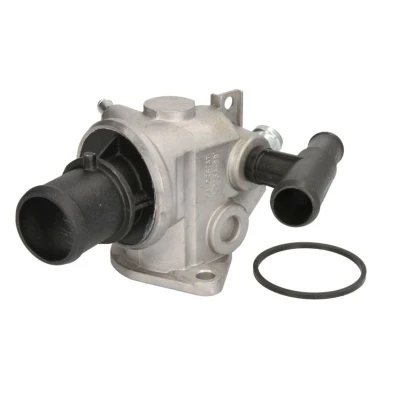 Abbildung von CALORSTAT by Vernet TH6509.88J Kühlwasserthermostat 88 mit Dichtung Metallgehäuse FIAT: BRAVO 1, Marea Weekend