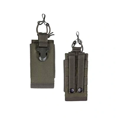 Abbildung von Mil Tec Unisex Erwachsene Funkgerätetasche 13493701 Funkgerätetasche, Oliv, One Size