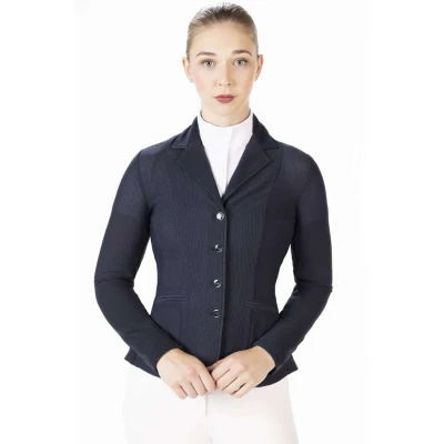 Abbildung von HKM Turnierjacket Mesh Linda Dunkelblau 40
