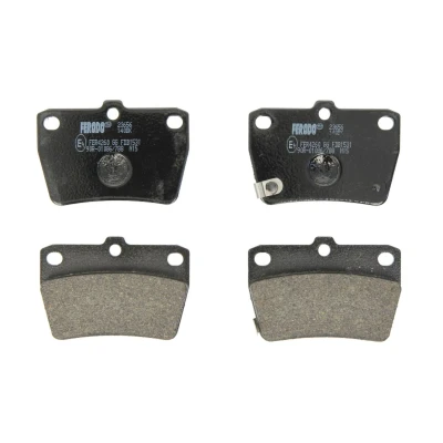 Abbildung von FERODO PREMIER ECO FRICTION FDB1531 Bremsbelagsatz mit akustischer Verschleißwarnung ohne Zubehör TOYOTA: RAV4 II Off Road, I Road