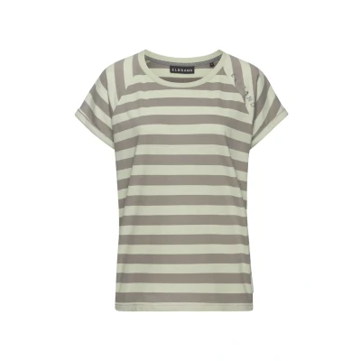 Abbildung von Elbsand Tshirt print, Damen, Größe: Large, Petrol blau