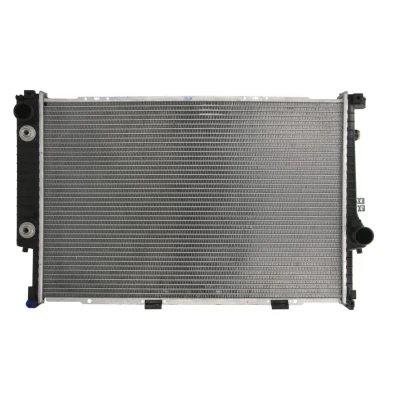 Abbildung von NRF EASY FIT 53870 Kühler, Motorkühlung Aluminium 650 425 42 mit Kolbenclip Kühlrippen gelötet BMW: 5 Saloon, Touring