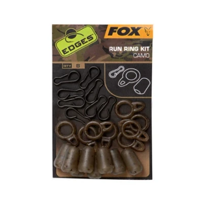 Abbildung von Fox Edges Camo Run Ring Kit Karpfen Vorfachmaterial