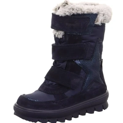 Abbildung von Superfit Mädchen FLAVIA warm gefütterte Gore Tex Stiefel, blau 8000
