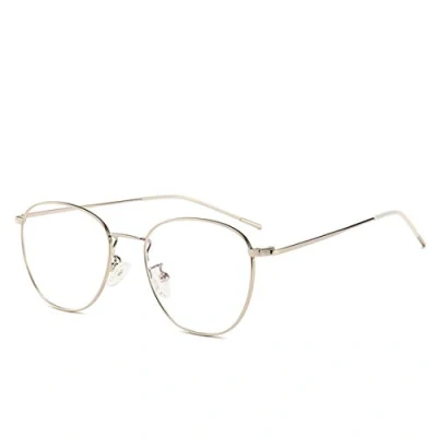 Abbildung von Blaulichtfilter brille Damen Herren Metall Frame Retro Blockieren Blaulicht Gaming Computerbrille
