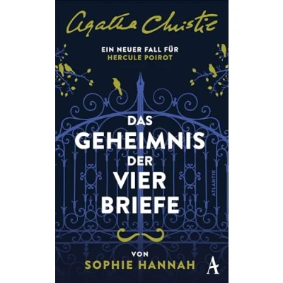 Abbildung von Das Geheimnis der vier Briefe: Ein neuer Fall für Hercule Poirot (Agatha Christie Krimis, Band 3)