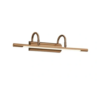 Abbildung von Trio Leuchten LED Wandleuchte Cuadro 225210104, Metall altmessing, 1x 8 Watt