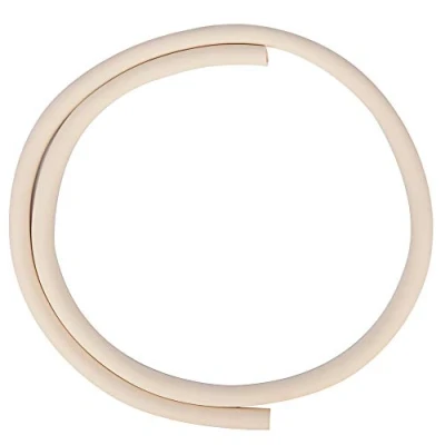 Abbildung von StonyLab Vakuum Gummischlauch, 12mm Außendurchmesser 8mm Innendurchmesser Vakuumschlauch Naturkautschuk Tube für Vakuum, 8 x 12 mm Vacuum Rubber Tubing Geeignet Glaswaren 1 Meter