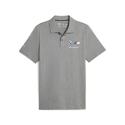 Abbildung von Puma BMW MMS ESS Poloshirt, Herren, Größe: XL, Medium gray heather