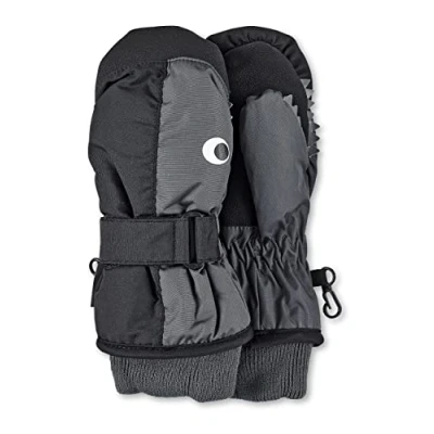 Abbildung von Sterntaler DINO Fäustling für Kinder, Größe: 86/98, Dark grey