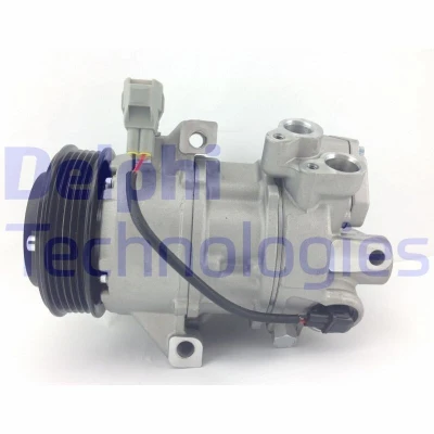 Abbildung von DELPHI CS20331 Kompressor 5ZSE08 PAG 46 mit Kompressoröl MITSUBISHI: COLT 6, SMART: Forfour I