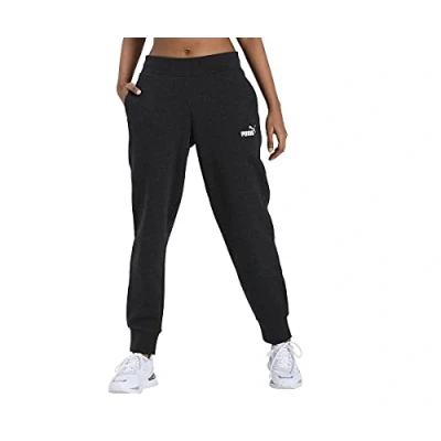 Abbildung von PUMA Unisex ESS Sweatpants FL Cl Hose, Dunkelgrau, M