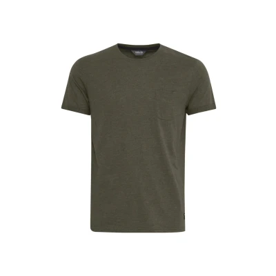 Abbildung von Solid Sdbob Tshirt basic, Herren, Größe: Medium, Ivy green