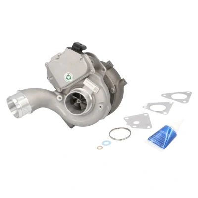 Abbildung von ELSTOCK 91 1155 Turbolader Abgasturbolader, elektrisch geregeltes Stellelement (Aktuator) mit Dichtungen AUDI: A4 B7 Avant, A6 C6 Allroad