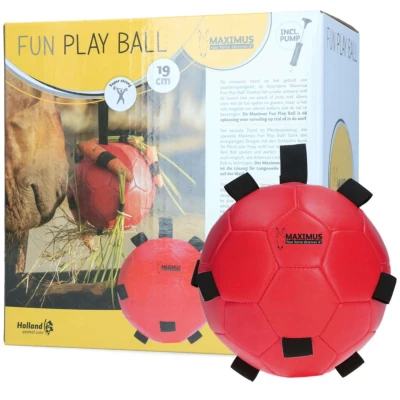 Abbildung von Maximus Ball Fun Play Rot