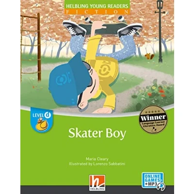 Abbildung von Young Reader, Level d, Fiction / Skater Boy + e zone: Helbling Readers Classics, d/4. Lernjahr