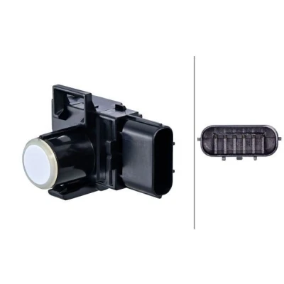 Abbildung von HELLA 6PX 358 141 871 Parksensoren weiß HONDA: ACCORD 8 Kombi