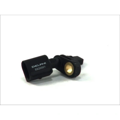 Abbildung von DELPHI SS20001 ABS Sensor aktiver SKODA: Fabia 2, Octavia 3 Combi, III Estate, VOLKSWAGEN: Polo V Hatchback, Passat B8 Variant