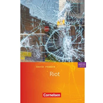 Abbildung von Cornelsen English Library Für den Englischunterricht in der Sekundarstufe I Fiction 9. Schuljahr, Stufe 2: Riot Lektüre zu Lighthouse, Headlight und Highlight