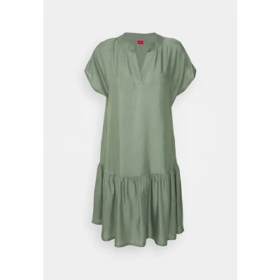 Abbildung von s.Oliver Beachdress Strandaccessoire, Damen, Größe: 46, Khaki