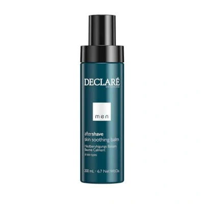 Abbildung von Declaré Aftershave Skin Soothing Balm 200 ml Erfrischt &amp; beruhigt die Haut nach der Rasur mit UVA/UVB Schutz SPF 3, Hamamelis Extrakt Aloe Vera Spendet Feuchtigkeit