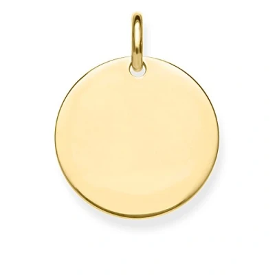 Abbildung von Thomas SABO Anhänger goldcoloured, Damen, Größe: One Size, Gold coloured