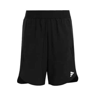Abbildung von Adidas Jungen Shorts (1/4) B D4S SHO, Black/Silver Met./Grey Three, HR5918, 140