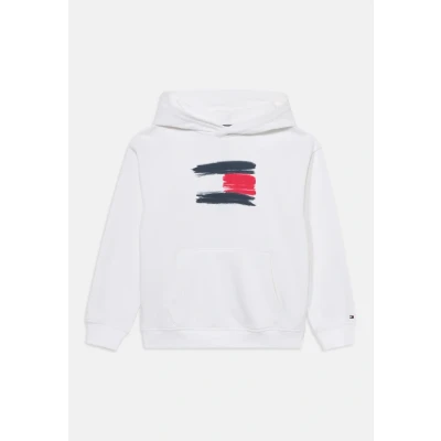 Abbildung von Tommy Hilfiger FLAG Sweatshirt für Kinder, Größe: 140, White