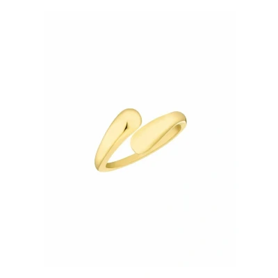 Abbildung von s.Oliver Ring Edelstahl Damen Ringe, Gold, Kommt in Schmuck Geschenk Box