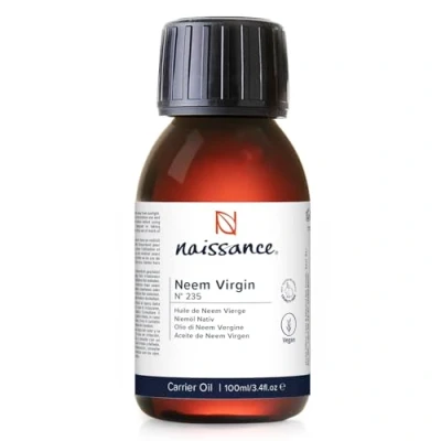 Abbildung von Naissance Neemöl (Nr. 235) 100ml Niemöl für Hautpflege, Gesicht, Kosmetik, Neem Öl Pflanzen