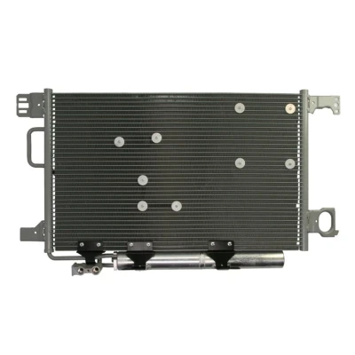Abbildung von NISSENS 94857 Klimakondensator mit Trockner Aluminium 630 R 134a MERCEDES BENZ: C Class Saloon