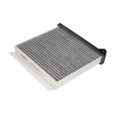 Abbildung von PURRO PUR PC9005C Innenraumfilter Aktivkohlefilter 206,5 216 74 MITSUBISHI: L200 / Triton IV Pickup, Grandis, Lancer 7 Limousine