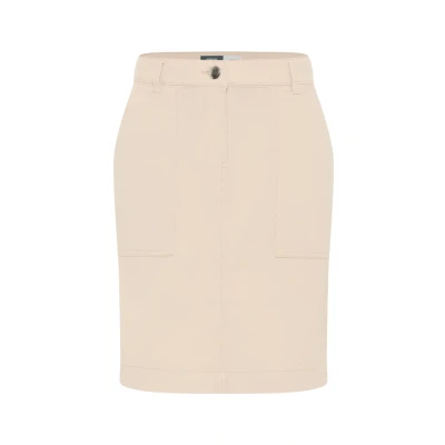 Abbildung von Cecil Bleistiftrock, Damen, Größe: 28, Beige