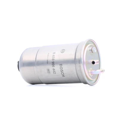 Abbildung von BOSCH 0 450 906 442 Kraftstofffilter Leitungsfilter 8 HONDA: Accord 7 Limousine, CIVIC Hatchback, Tourer