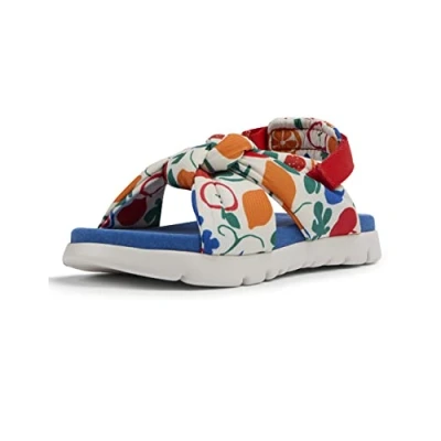 Abbildung von Camper Oruga Riemensandalette multicoloured für Kinder, Größe: 29, Multi coloured Schuhe