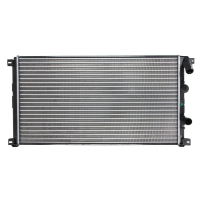 Abbildung von NRF 58322A Kühler, Motorkühlung Aluminium 730 414 34 Kühlrippen mechanisch gefügt OPEL: Movano A Van, RENAULT: MASTER 2 Kasten, NISSAN: Interstar Van