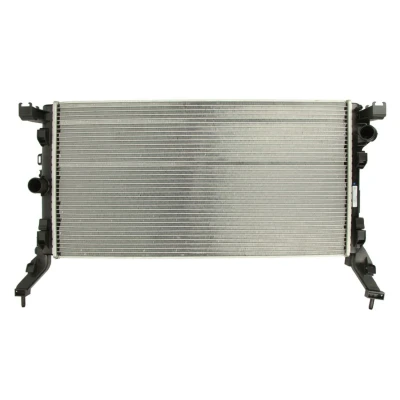 Abbildung von NISSENS 637619 Kühler, Motorkühlung Aluminium 688 360 40 Kühlrippen gelötet