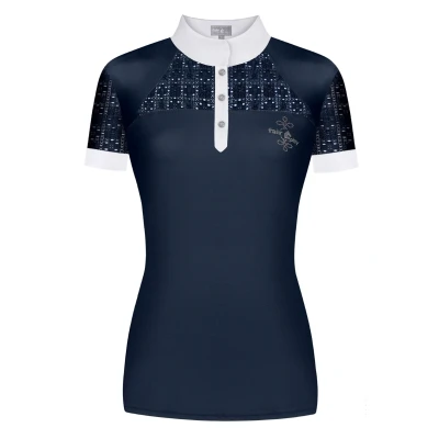 Abbildung von Fair Play Turniershirt Aiko Kurze Armel Navy 36