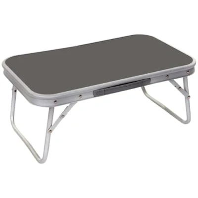 Abbildung von Bo Camp Alu Campingtisch Mini Klapptisch Beistelltisch Falttisch Leicht Faltbar 56x34 cm
