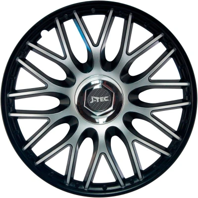 Abbildung von J TEC Orden J16594 Radblenden 16Zoll schwarz, chrom
