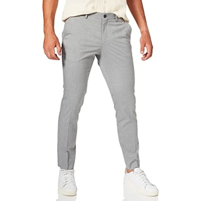 Abbildung von Selected Homme Anzughose, Herren, Größe: 56, Light grey melange