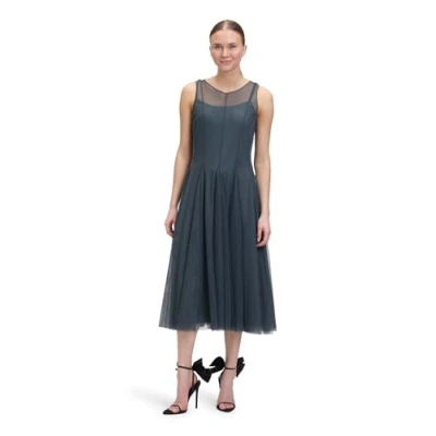 Abbildung von Vera Mont Cocktailkleid/festliches Kleid, Damen, Größe: 38, Khaki